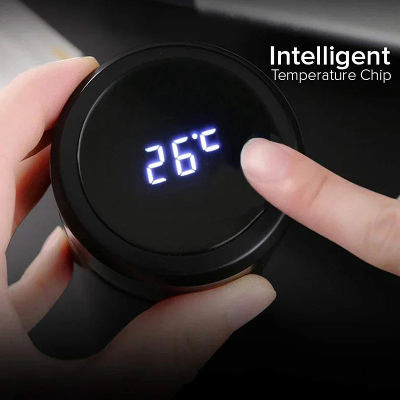 Botella Inteligente con Pantalla de Temperatura
